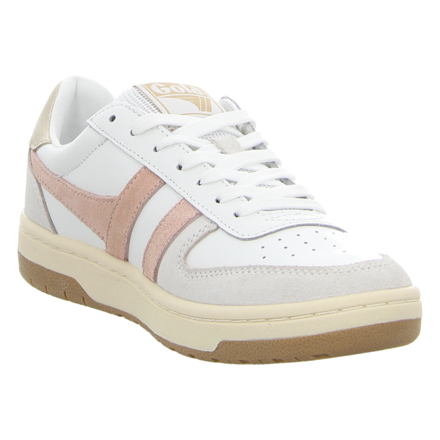 Gola - CLB336-WH - Hawk - white/pearl pink/gold - Sneaker