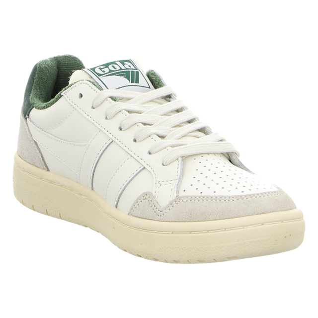 Gola - CLB530-WN - Eagle - off white/evergreen - Sneaker