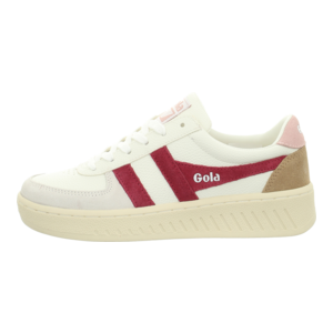 Sneaker - Gola - Grandslam Trident - white/cerise/chalk pink