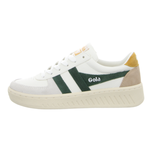 Sneaker - Gola - Grandslam Trident - white/evergreen/sun