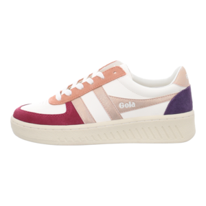 Sneaker - Gola - Grandslam Quadrant - off white/cerise/rose gold/plum