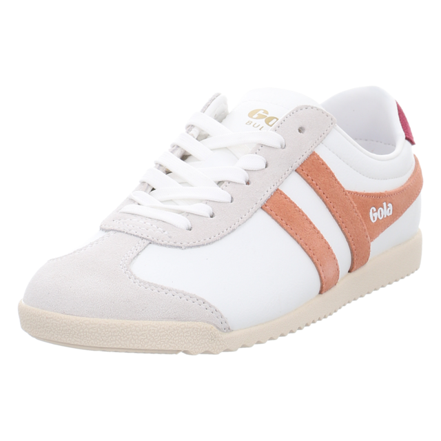 Gola - CLA366-XU - Bullet Pure - white/terracotta/cerise - Sneaker