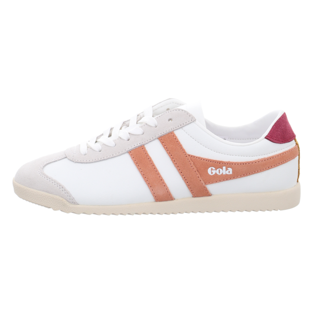 Gola - CLA366-XU - Bullet Pure - white/terracotta/cerise - Sneaker