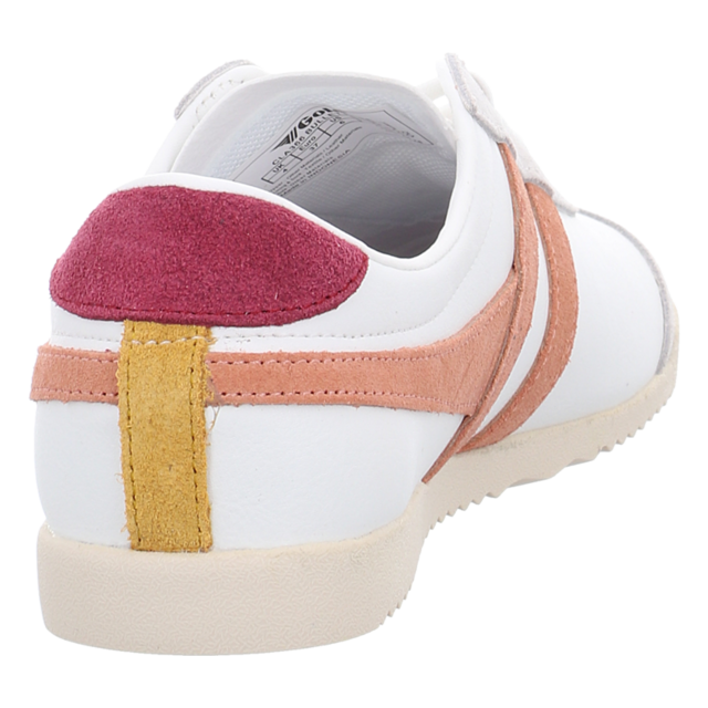 Gola - CLA366-XU - Bullet Pure - white/terracotta/cerise - Sneaker