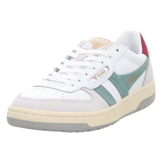 Gola - CLB622-XB - Torpedo Leather - off white/black/gold - Sneaker