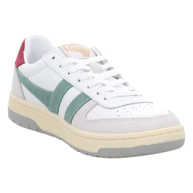 Gola - CLB622-XB - Torpedo Leather - off white/black/gold - Sneaker