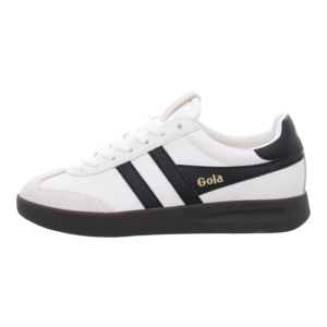 Sneaker - Gola - Cyclone Leather - white/black/dark gum