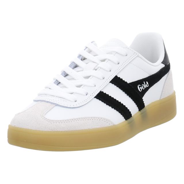 Gola - CLB744-WB - Viper Leather - white/black/gum - Sneaker