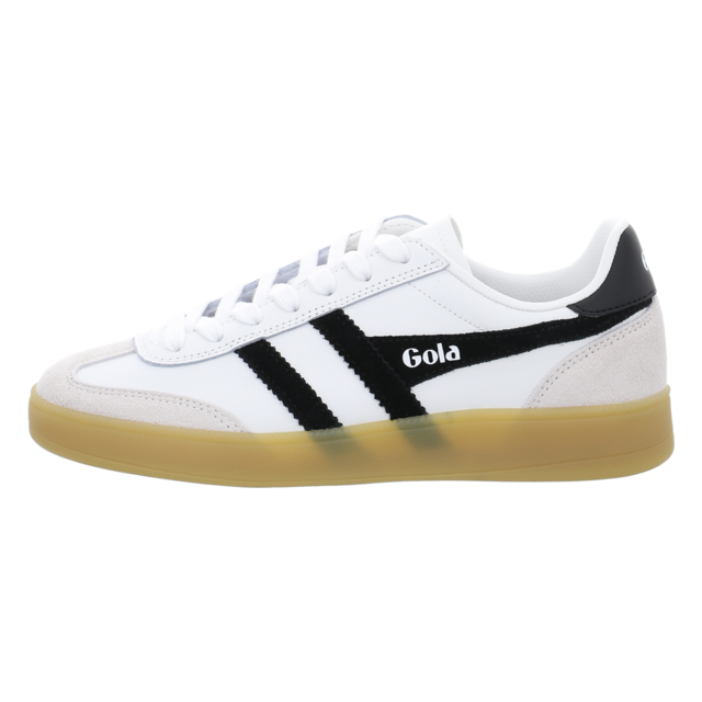 Gola - CLB744-WB - Viper Leather - white/black/gum - Sneaker