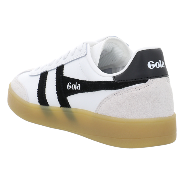 Gola - CLB744-WB - Viper Leather - white/black/gum - Sneaker