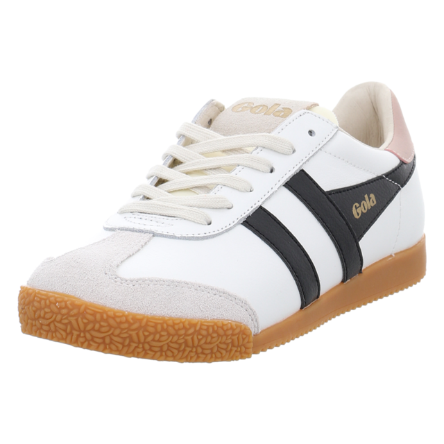 Gola - CLB745-WB - Elan Leather - white/black/chalk pink - Sneaker