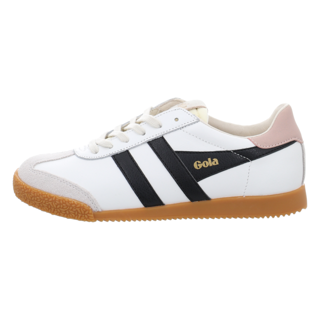 Gola - CLB745-WB - Elan Leather - white/black/chalk pink - Sneaker