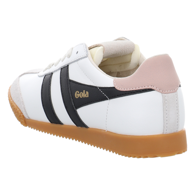 Gola - CLB745-WB - Elan Leather - white/black/chalk pink - Sneaker