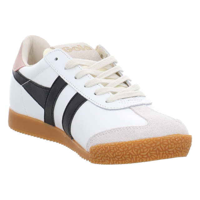 Gola - CLB745-WB - Elan Leather - white/black/chalk pink - Sneaker