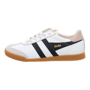 Sneaker - Gola - Elan Leather - white/black/chalk pink