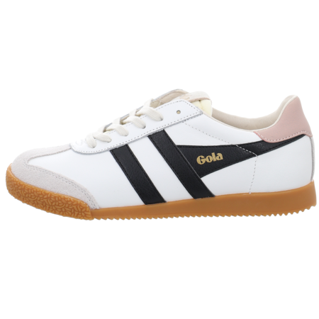 Sneaker - Gola - Elan Leather - white/black/chalk pink