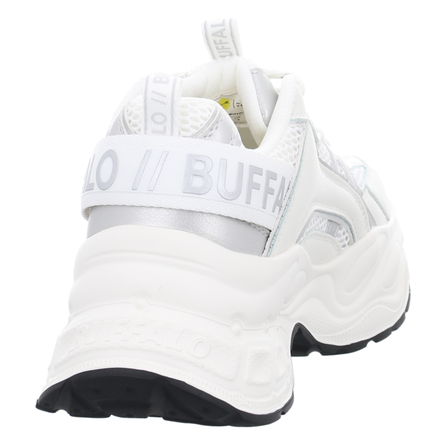 Buffalo - 1636296 - Para - white/silver - Sneaker