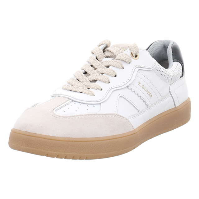 S.Oliver - 5-23616-44-110 - 5-23616-44-110 - white comb. - Sneaker