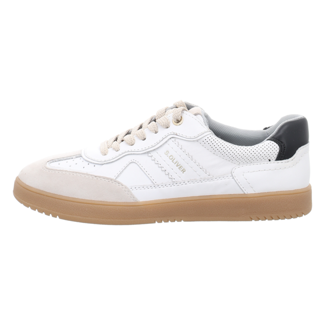 S.Oliver - 5-23616-44-110 - 5-23616-44-110 - white comb. - Sneaker