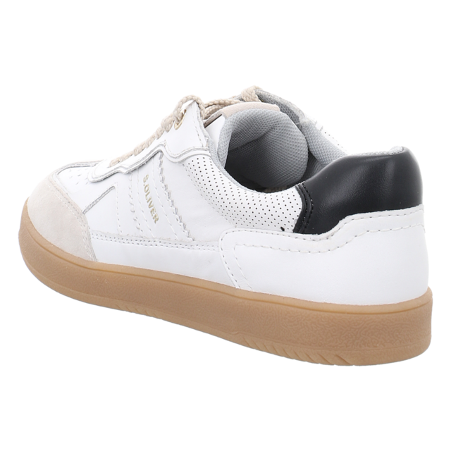 S.Oliver - 5-23616-44-110 - 5-23616-44-110 - white comb. - Sneaker