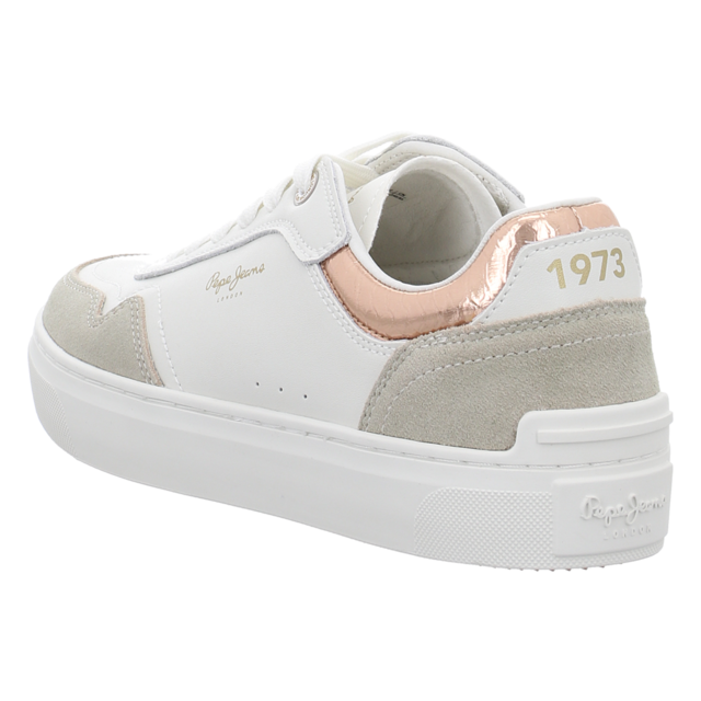 Pepe Jeans - PLS00042-803 - Camden Collar - white - Sneaker