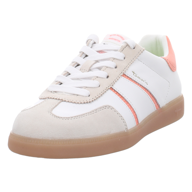 Tamaris - 1-23624-43-685 - 1-23624-43-685 - peach comb - Sneaker