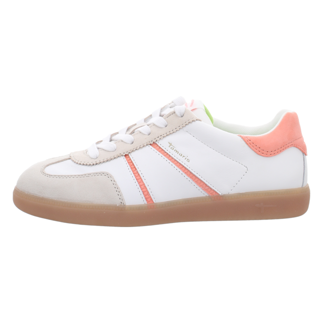 Tamaris - 1-1-23624-43-685 - 1-1-23624-43-685 - peach comb - Sneaker