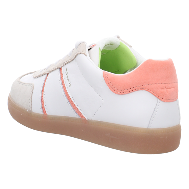 Tamaris - 1-1-23624-43-685 - 1-1-23624-43-685 - peach comb - Sneaker