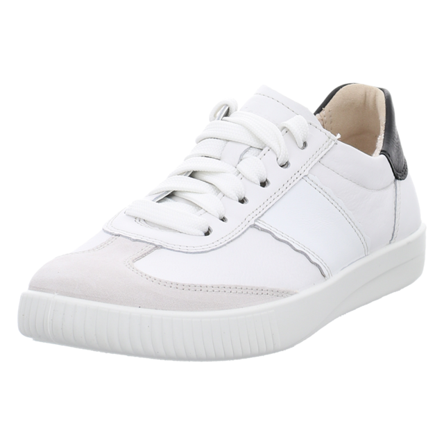 Legero - 2-000371-1100 - Silence - bright white (weiss) - Schnrschuhe