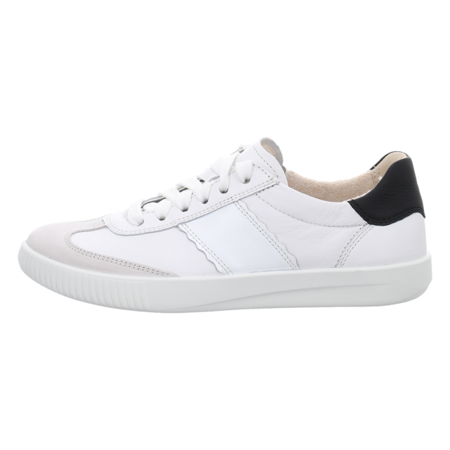 Legero - 2-000371-1100 - Silence - bright white (weiss) - Schnrschuhe