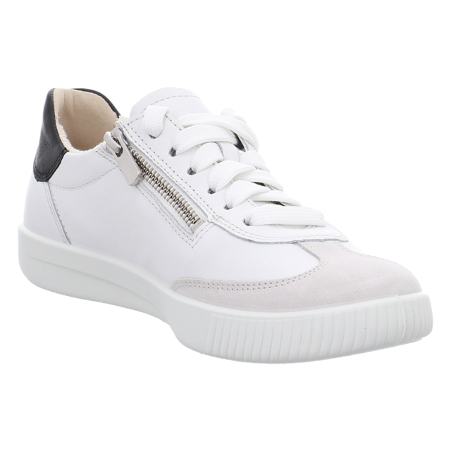 Legero - 2-000371-1100 - Silence - bright white (weiss) - Schnrschuhe