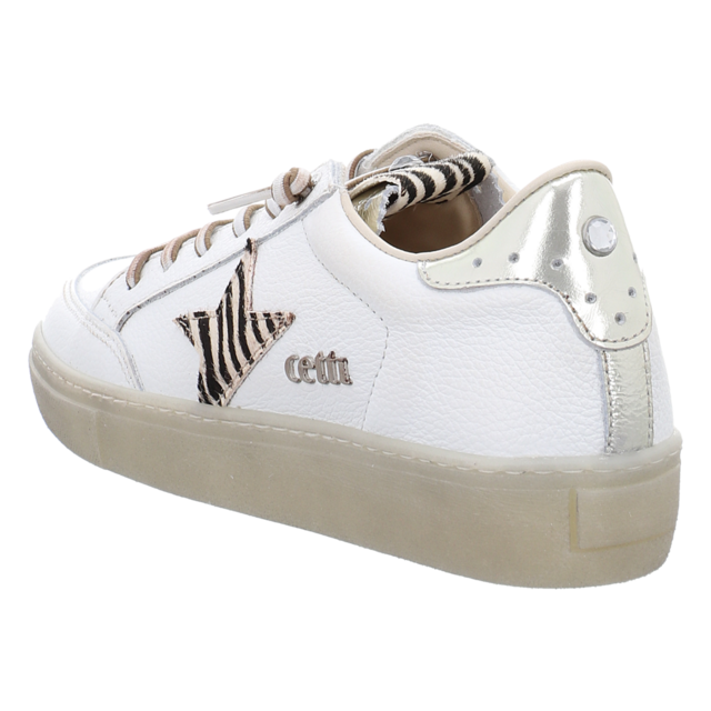 Cetti - C1320 SRA USED WHITE SILVER NO PRINT - C1320 SRA USED WHITE SILVER NO PRINT - white silver - Sneaker