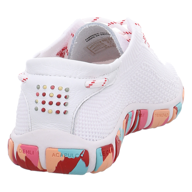 TBS - JAZARIA-J7197 - Jazaria - extra blanc + coral - Schnrschuhe