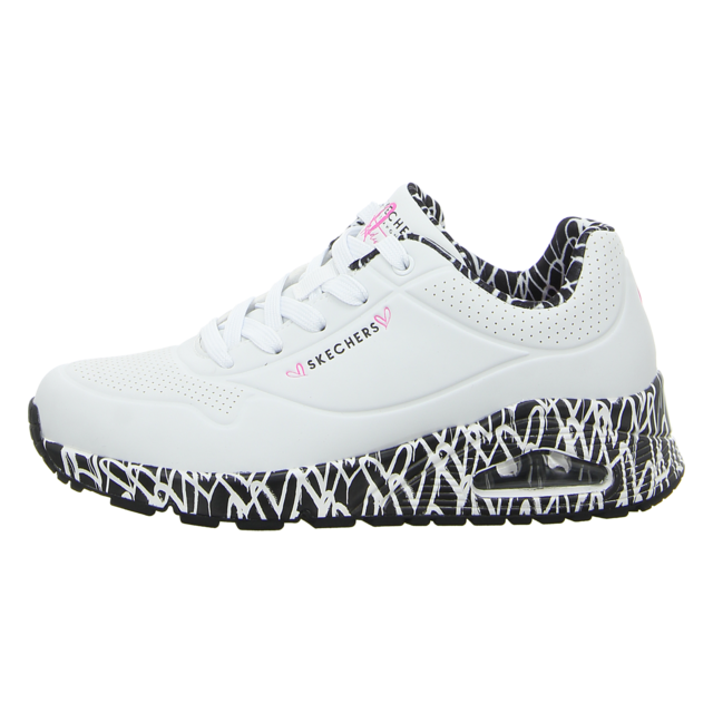 Skechers - 155506 WBK - Skechers X JGoldcrow - white black - Sneaker