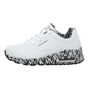 Sneaker - Skechers - Skechers X JGoldcrow - white black