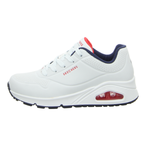 Sneaker - Skechers - UNO-Stand on Air - white/navy/red