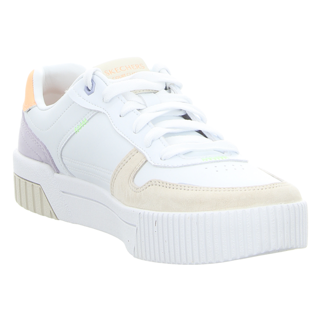 Skechers - 185092 WMLT - Jade-Stylish Type - white multi - Sneaker
