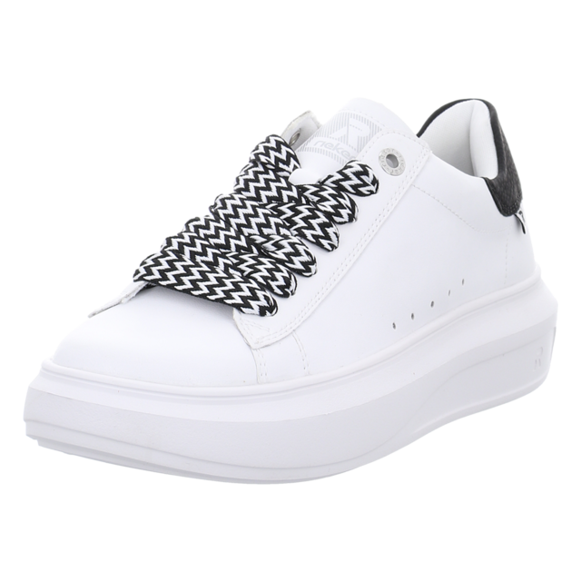 Rieker - W1201-80 - W1201-80 - weiss - Sneaker