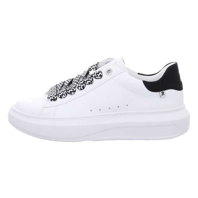 Rieker - W1201-80 - W1201-80 - weiss - Sneaker