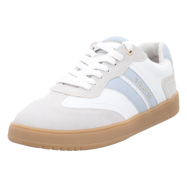 S.Oliver - 5-23652-44-183 - 5-23652-44-183 - white/blue - Sneaker