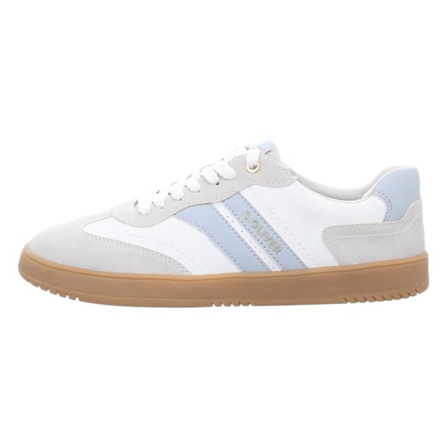 S.Oliver - 5-23652-44-183 - 5-23652-44-183 - white/blue - Sneaker