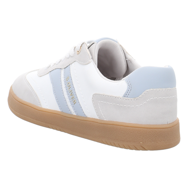 S.Oliver - 5-23652-44-183 - 5-23652-44-183 - white/blue - Sneaker