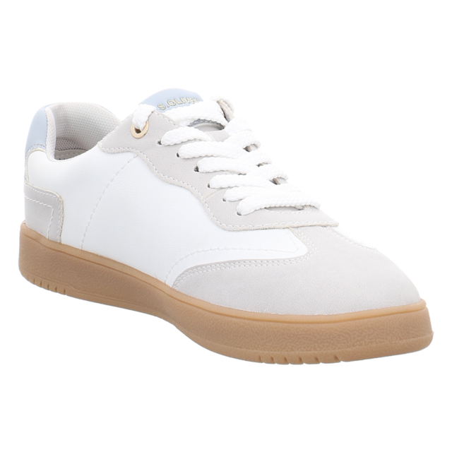 S.Oliver - 5-23652-44-183 - 5-23652-44-183 - white/blue - Sneaker