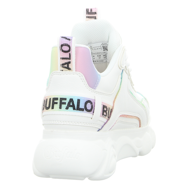 Buffalo - BN16361081 - CLD Chai - white/rainbow - Sneaker