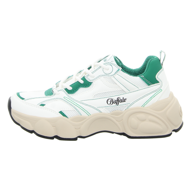 Buffalo - BN16361181 - CLD Run RT - white/green - Sneaker