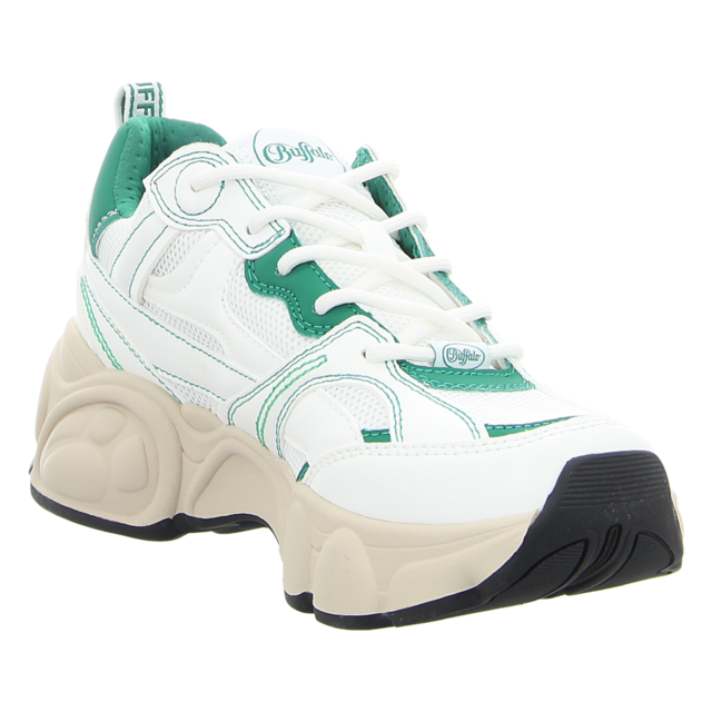 Buffalo - BN16361181 - CLD Run RT - white/green - Sneaker