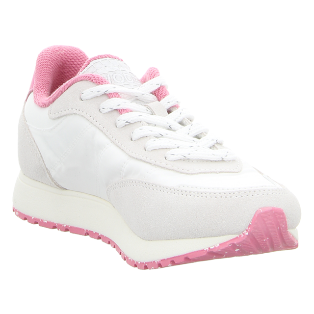 Woden - WL981-231 - Nellie Vintage - blanc de blanc/aurora pink - Sneaker