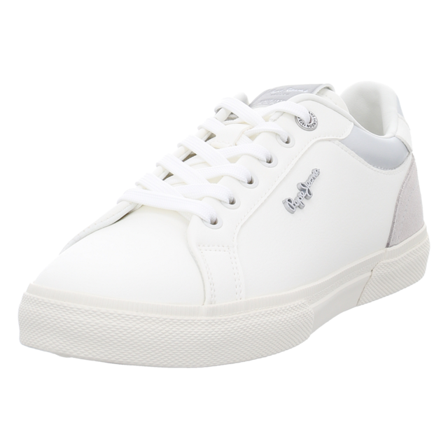 Pepe Jeans - PLS31588-934 - Kenton Court - silver - Sneaker