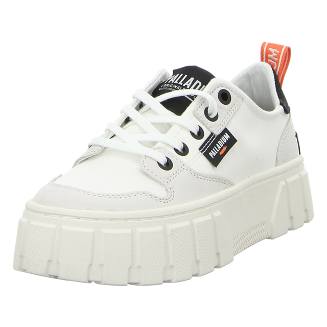 Palladium - 98574-116-M - Pallatower Lo - star white - Sneaker