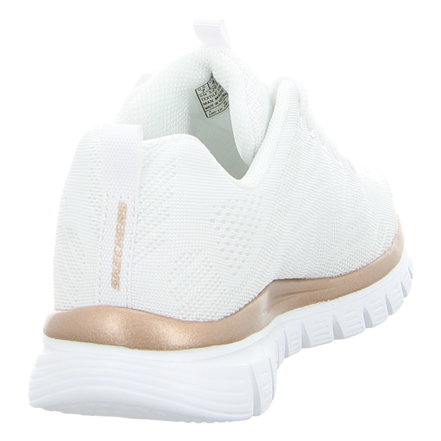 Skechers - 12615 WTRG - Graceful-Get connect - white/rose gold - Sneaker
